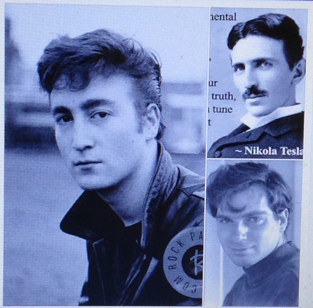John Lennon, Tesla, and Mark Fennell - 3 Geniuses